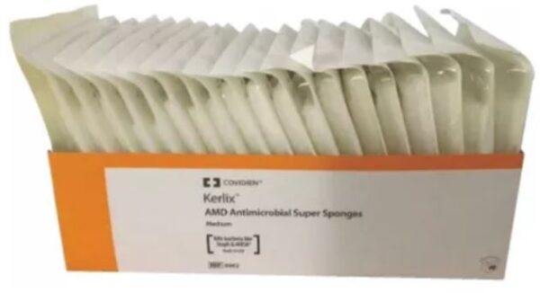Gaaskompres Kerlix AMD Super Sponges 12-laags 15x18cm