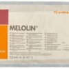 Absorberend verband MELOLIN niet verklevend 10x20cm - Afbeelding 2