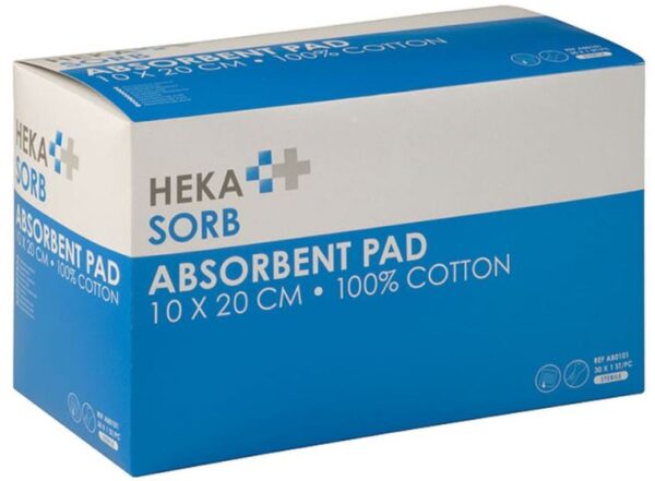 Absorberend verband HEKA Sorb 10x20cm