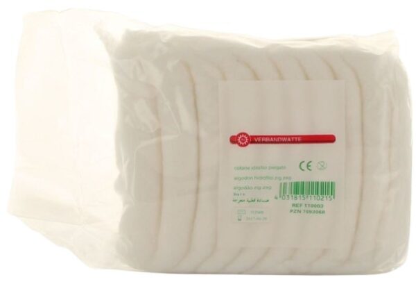 Verbandwatten NOBA Zigzag 25g