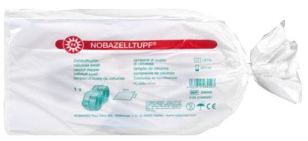 Celstofdeppers NOBAZELLTUPF op rol 4x5cm