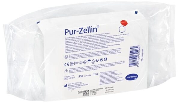 Celstofdeppers Pur-Zellin 4x5cm