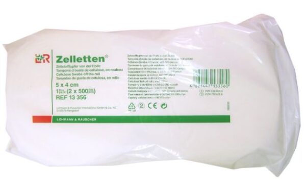 Celstofdeppers Zelletten 4x5cm