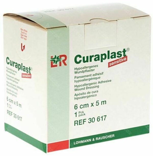 Wondpleister Curaplast Sensitive 5mx6cm