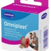 Fixatiepleister Omniplast textiel 5mx2,5cm - Afbeelding 2