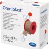 Fixatiepleister Omniplast textiel 9,2mx2,5cm - Afbeelding 2