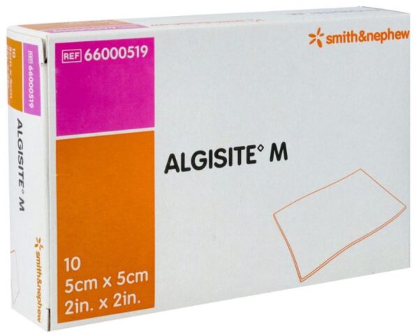 Alginaatverband ALGISITE M 5x5cm