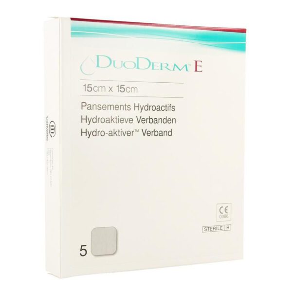 Hydrocolloïd verband DuoDERM E 15x15cm