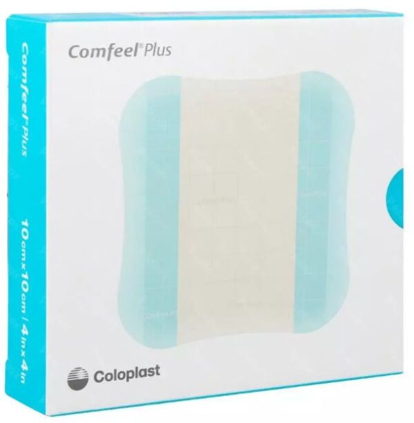 Hydrocolloïd verband Comfeel Plus Border 10x10cm