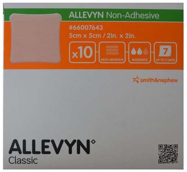 Foamverband ALLEVYN Non-Adhesive 5x5cm
