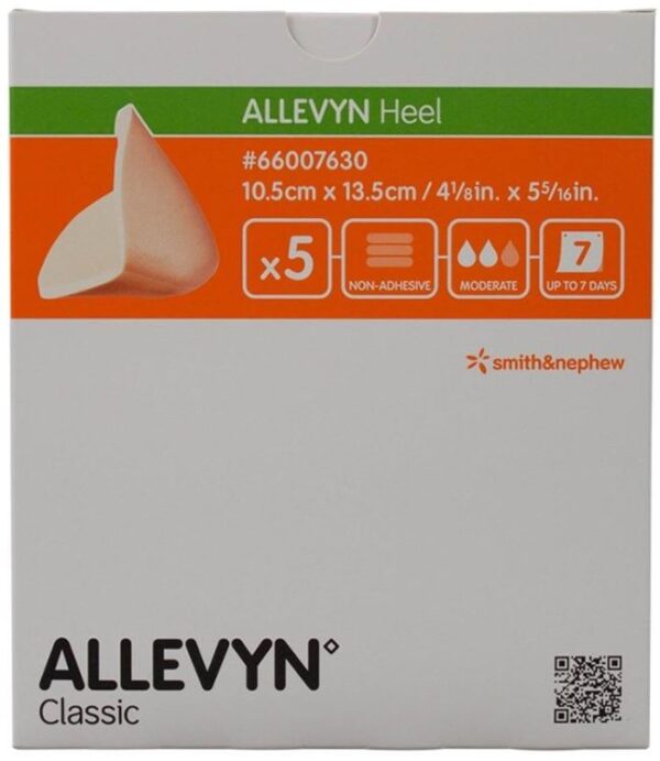 Foamverband ALLEVYN Heel 10,5x13,5cm