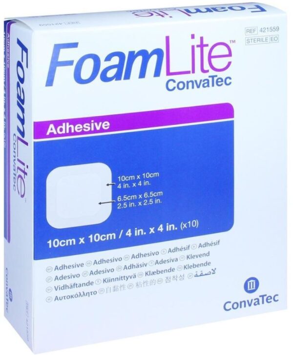 Foamverband FoamLite 10x10cm