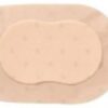 Foamverband AQUACEL Ag Foam Adhesive Hiel 19,8x14cm - Afbeelding 2