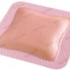 Foamverband ALLEVYN Ag Gentle Border 10x10cm - Afbeelding 2