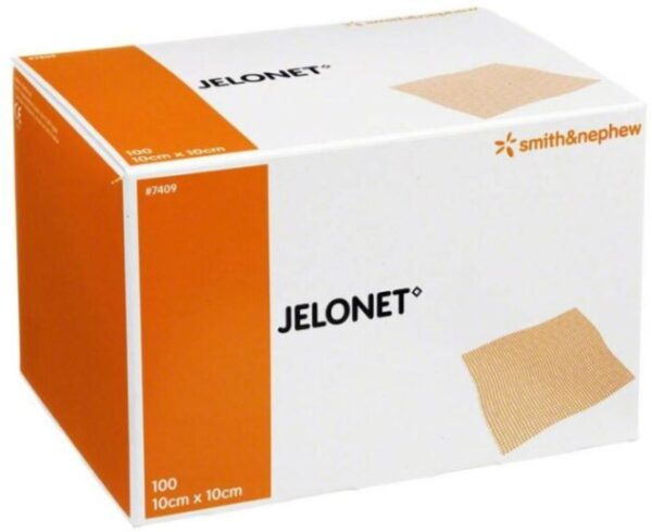 Zalfkompres JELONET 10x10cm