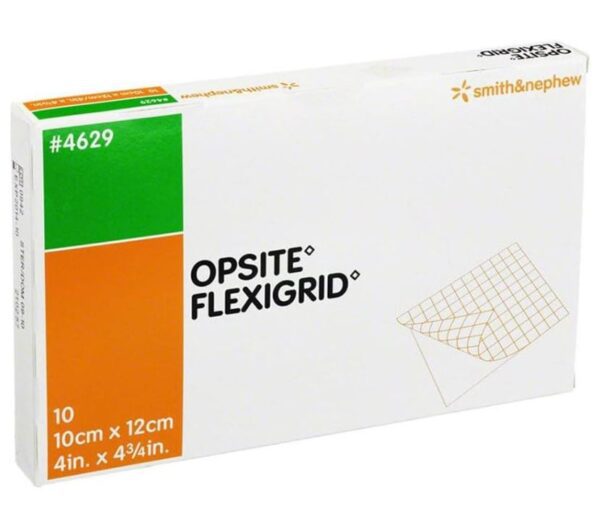 Folieverband OPSITE Flexigrid 10x12cm