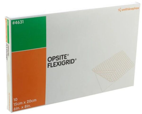 Folieverband OPSITE Flexigrid 15x20cm