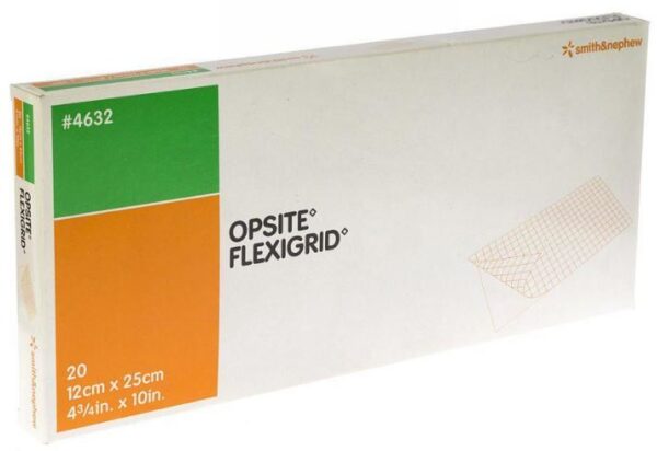 Folieverband OPSITE Flexigrid 12x25cm