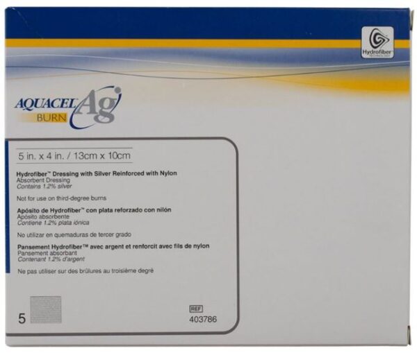 Hydrofiber verband AQUACEL Ag BURN 10x13cm