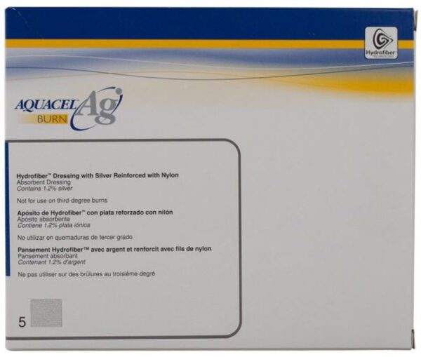 Hydrofiber verband AQUACEL Ag BURN 23x30cm