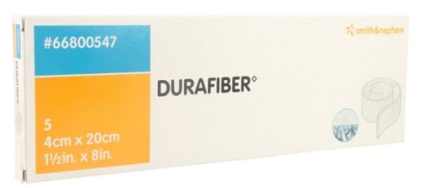 Hydrofiber verband DURAFIBER 4x20cm