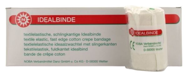 Compressiezwachtel IDEALBINDE korte rek 5mx8cm