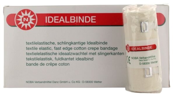 Compressiezwachtel IDEALBINDE korte rek 5mx12cm