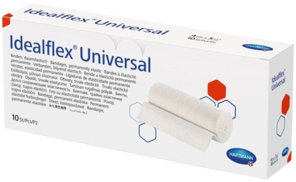 Compressiezwachtel Idealflex Universal korte rek 5mx6cm