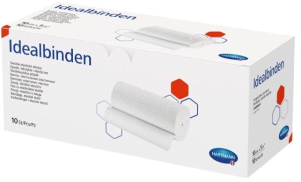 Compressiezwachtel Idealbinde korte rek 5mx8cm