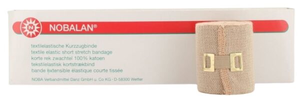 Compressiezwachtel NOBALAN korte rek 5mx6cm