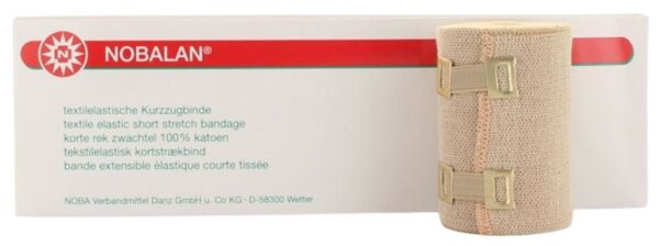 Compressiezwachtel NOBALAN korte rek 5mx8cm