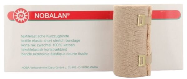 Compressiezwachtel NOBALAN korte rek 5mx10cm