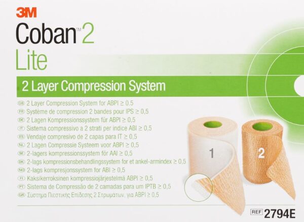 Compressiesysteem Coban2 Lite 3,2mx10cm
