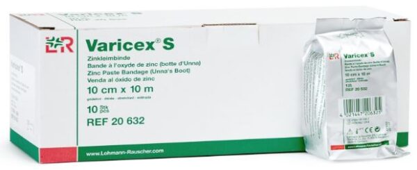 Zinklijmzwachtel Varicex S 10mx10cm