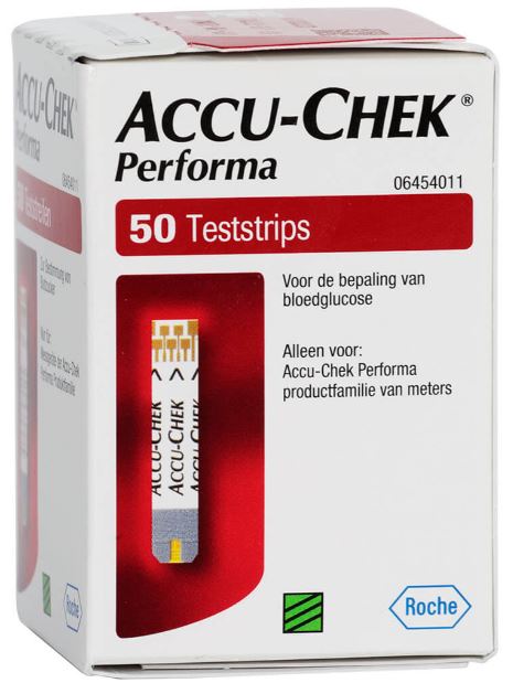 Glucosestrip Accu-Chek Performa