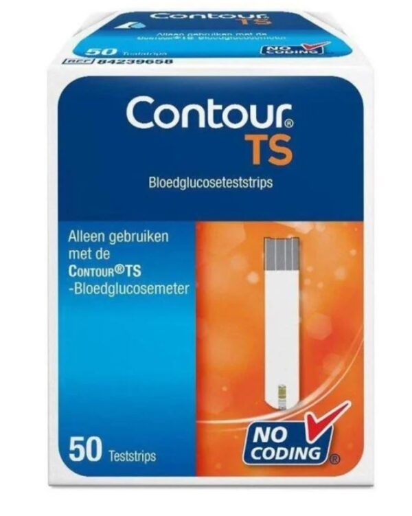 Glucosestrip Contour TS