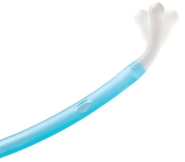 Eenmalige katheter gecoat IQ Cath bolvormig 40cm CH16