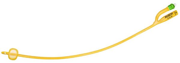 Verblijfskatheter Rüsch Gold 2-weg latex cilinder CH14