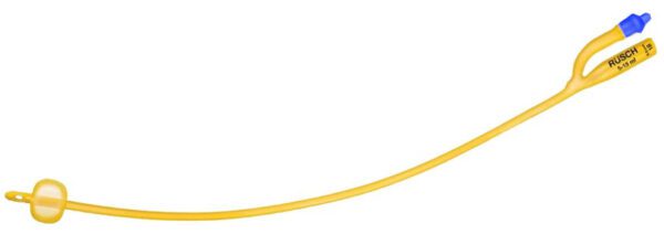 Verblijfskatheter Rusch Gold 2-weg latex 5-10ml 40cm CH24