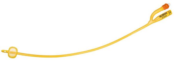 Verblijfskatheter Rusch Gold 2-weg latex tiemann CH16