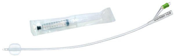 Verblijfskatheter Rüsch AquaFlate 2-weg sil. cilinder CH14