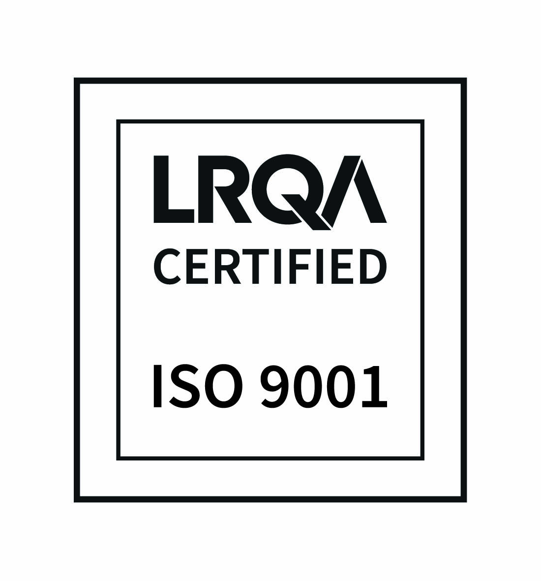 ISO certificering