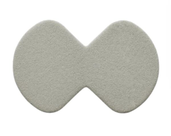 Siliconen foamverband Mepilex Heel AG 15x22cm