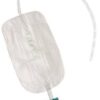 Urinebeenzak HEKURA Comfort 500ml 50cm kruiskraan - Afbeelding 2