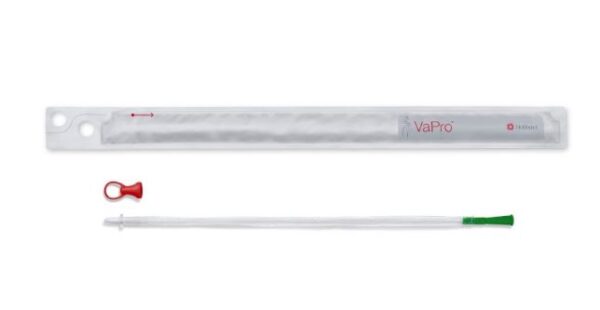 Eenmalige katheter gecoat VaPro nelaton 40cm CH16