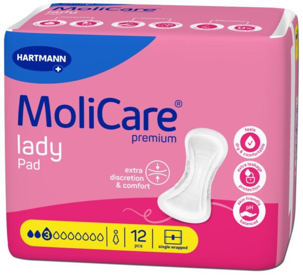 Molicare Premium Lady Pad 3 drops