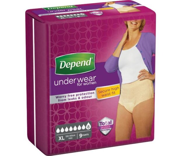 Depend Pants Super XL