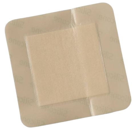 Stomaverband HEKURA 10x10cm