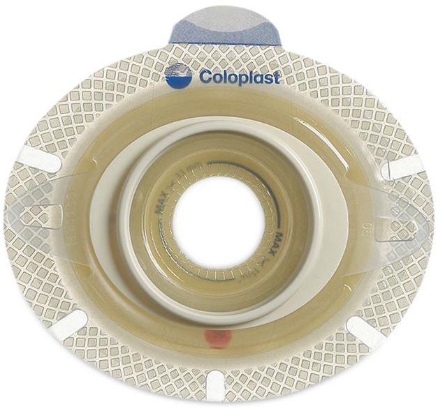 Huidplak SenSura Click Xpro 2-delig beige 50mm 10-45mm