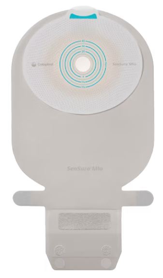 Ileozak SenSura Mio 1-delig grijs maxi 10-55mm